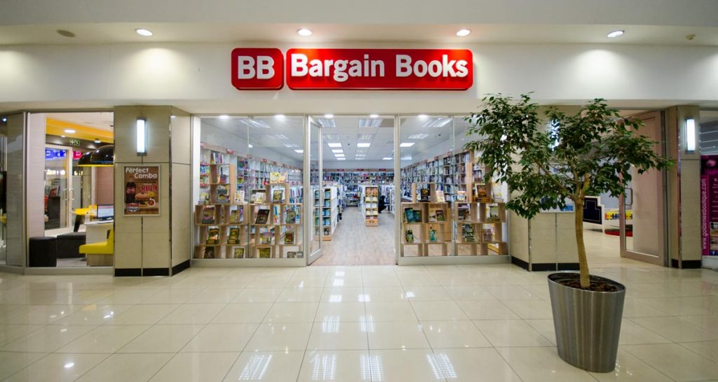 Bargain Books Randridge Mall